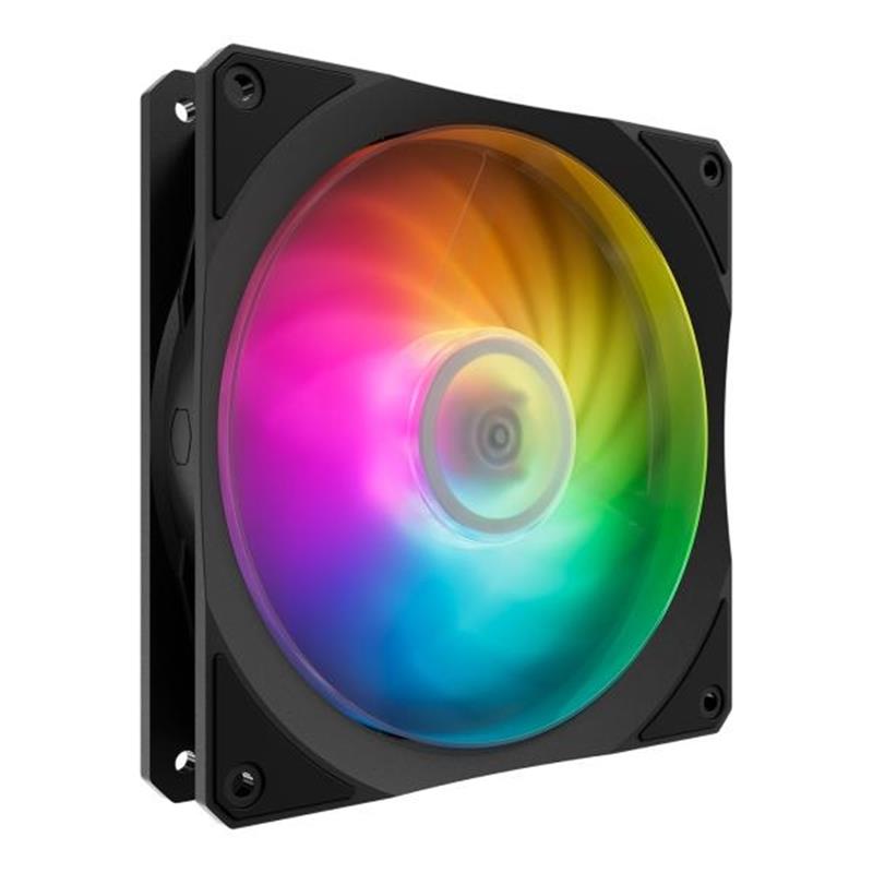 Cooler Master Mobius 140P ARGB 140 mm ARGB 30 dBa 0-1900 RPM -10% 76 5 CFM