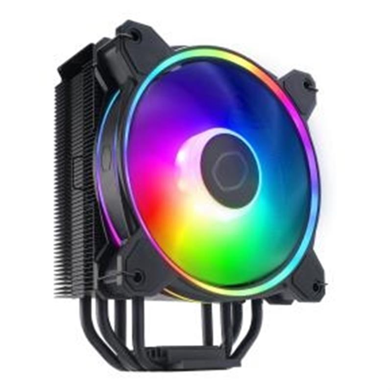 Cooler Master Hyper 212 Halo Black ARGB 120 mm Intel AMD 27 dBa max 