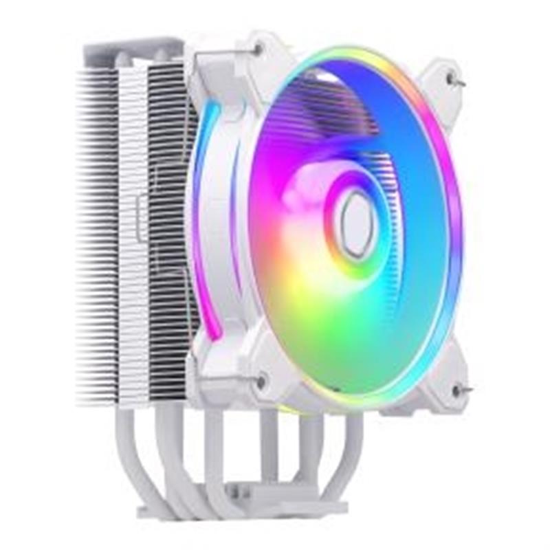 Cooler Master Hyper 212 Halo White 4-pin ARGB 120mm 650-2050 RPM 27 dBa Max 