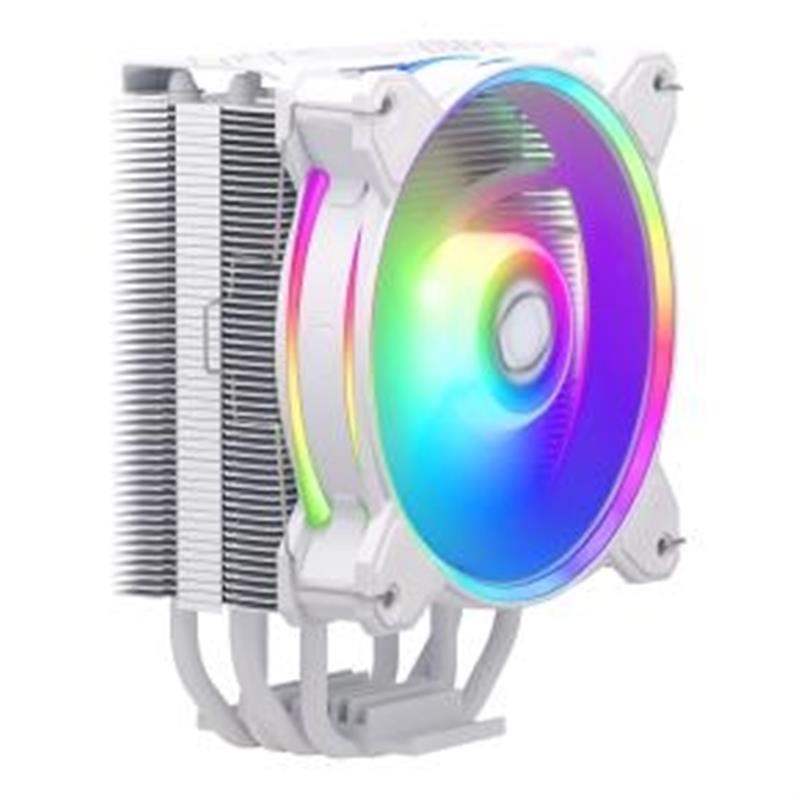 Cooler Master Hyper 212 Halo White 4-pin ARGB 120mm 650-2050 RPM 27 dBa Max 