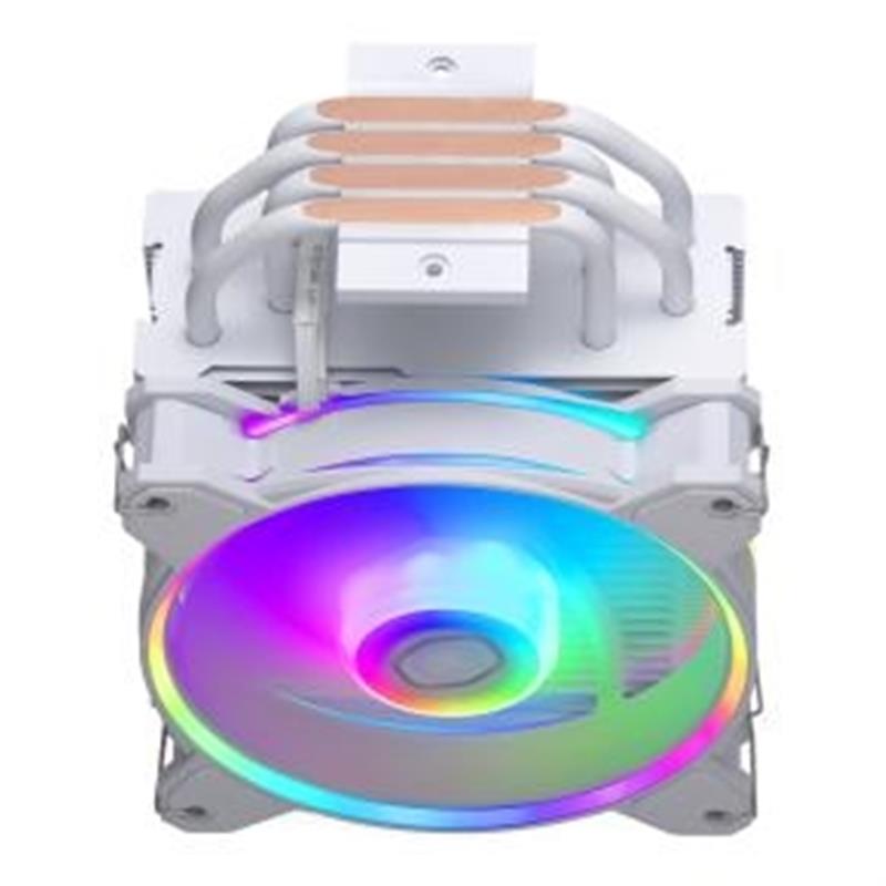 Cooler Master Hyper 212 Halo White 4-pin ARGB 120mm 650-2050 RPM 27 dBa Max 