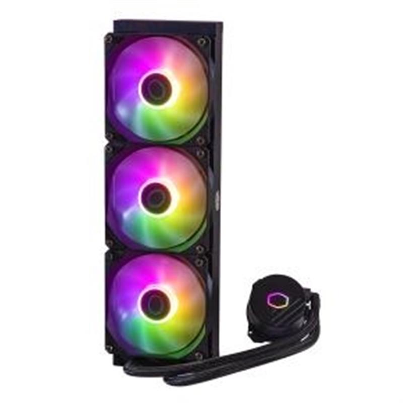 Cooler Master MASTERLIQUID 360L Core ARGB 4-pin 3x 120mm ARGB 27 dBa max 