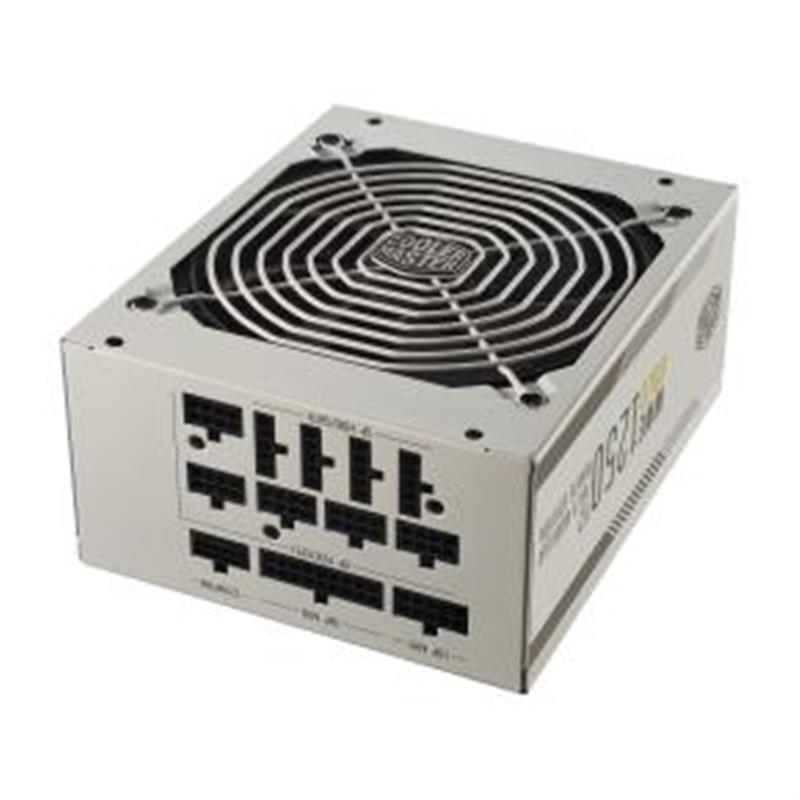 Cooler Master MWE Gold V2 White ATX3 0 1250W 90% 140mm 3x PCIe 6 2 12x SAT