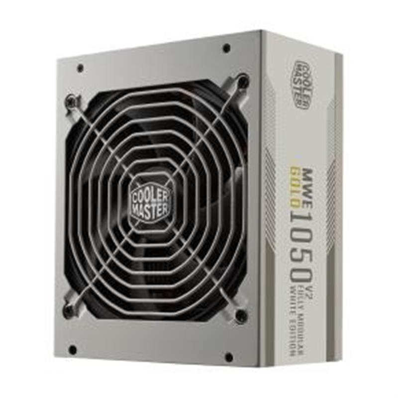 Cooler Master MWE Gold V2 White ATX3 0 1050W 90% 140mm 3x PCIe 6 2 12x SA