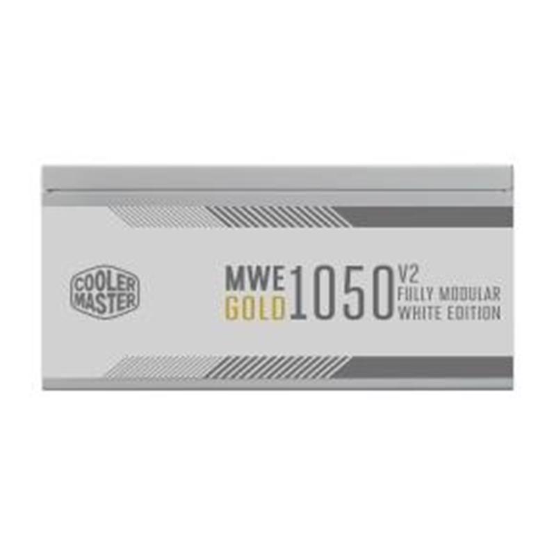 Cooler Master MWE Gold 1050 V2 White ATX3 0 1050W 90% 140mm 3x PCIe 6 2