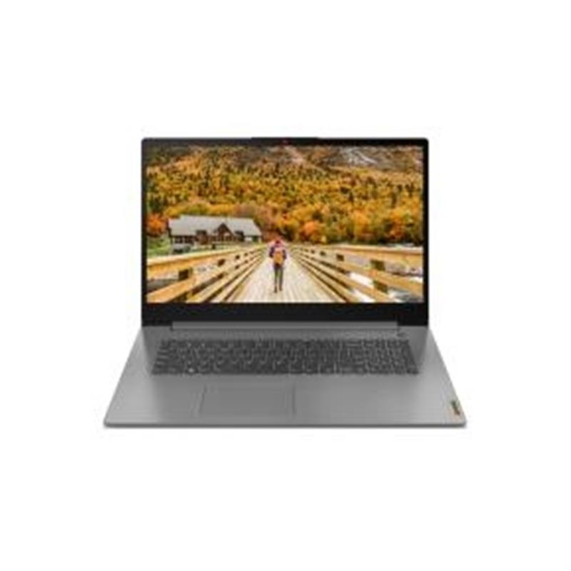 Lenovo IdeaPad 3 5700U Notebook 43,9 cm (17.3"") Full HD AMD Ryzen™ 7 8 GB DDR4-SDRAM 512 GB SSD Wi-Fi 6 (802.11ax) Windows 11 Home Grijs