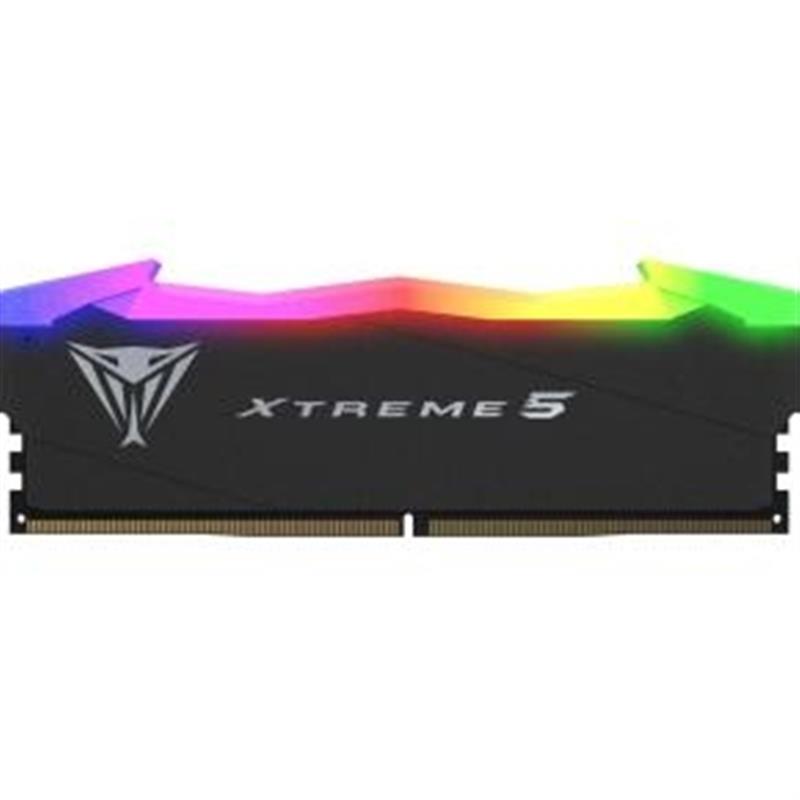 Patriot Viper Xtreme 5 RGB DUAL KIT 32GB DIMM DDR5 7600 MHz CL36 BLK HS 