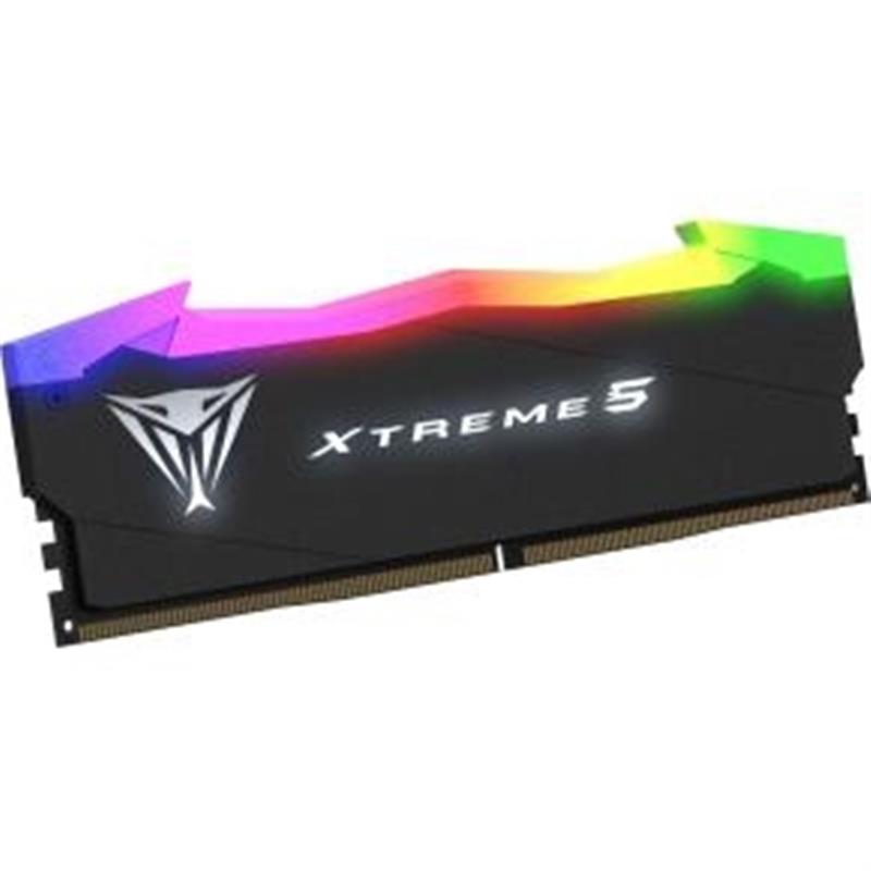 Patriot Viper Xtreme 5 RGB DUAL KIT 32GB DIMM DDR5 7600 MHz CL36 BLK HS 