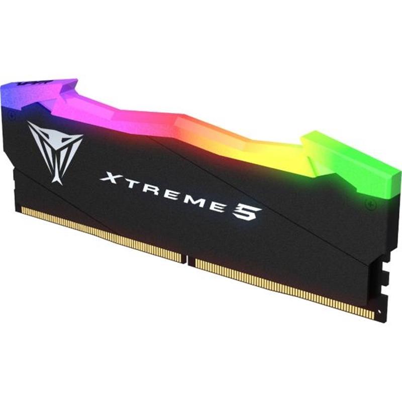Patriot Viper Xtreme 5 RGB DUAL KIT 32GB DIMM DDR5 7600 MHz CL36 BLK HS 