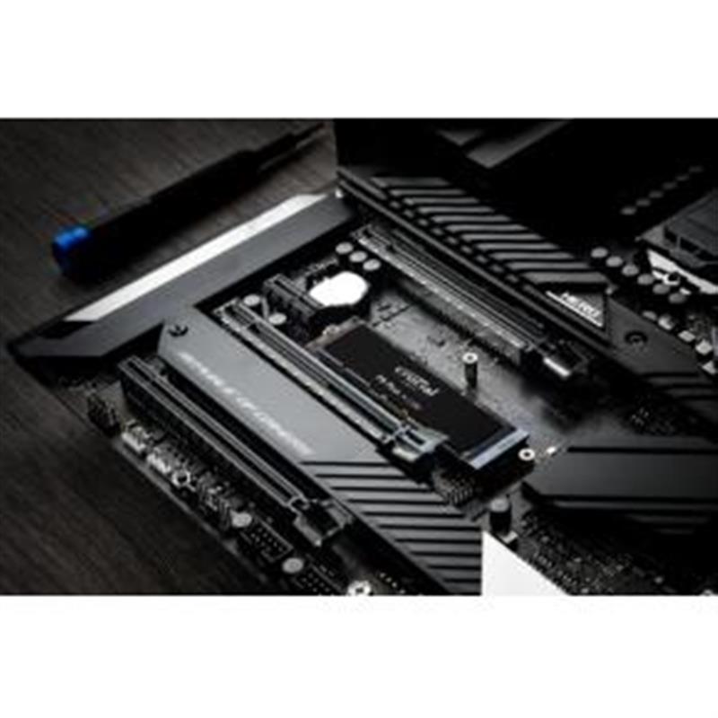 Crucial P5 Plus SSD 1000GB M 2 NVMe PCIe 3D NAND PlayStation 5 compatble