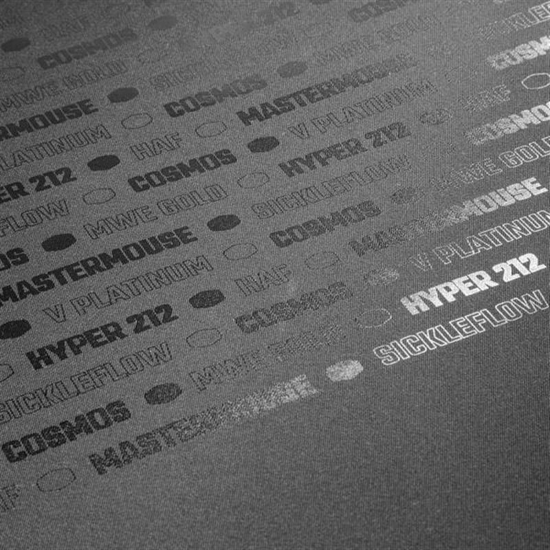 Cooler Master Gaming Mousepad MP511 30th Edition XL Size 900 x 400 x 3 mm - 5 mm