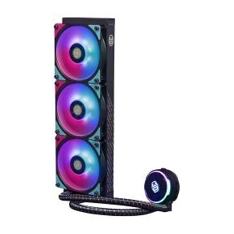 Cooler Master PL360 Flux 30th YA Edition Liquid-cooler 3x 120mm Dual Loop ARGB