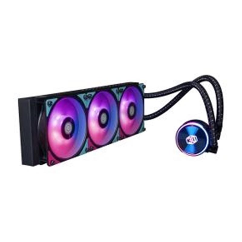 Cooler Master PL360 Flux 30th YA Edition Liquid-cooler 3x 120mm Dual Loop ARGB