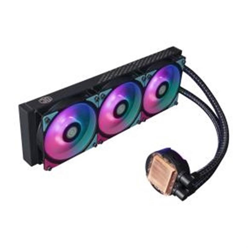 Cooler Master PL360 Flux 30th YA Edition Liquid-cooler 3x 120mm Dual Loop ARGB