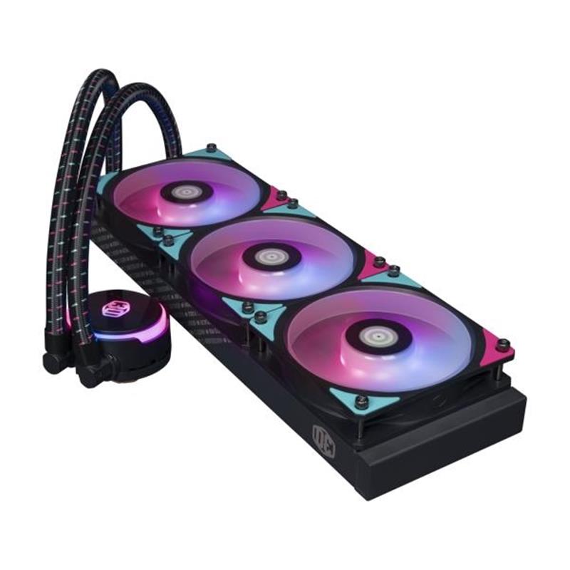 Cooler Master PL360 Flux 30th YA Edition Liquid-cooler 3x 120mm Dual Loop ARGB