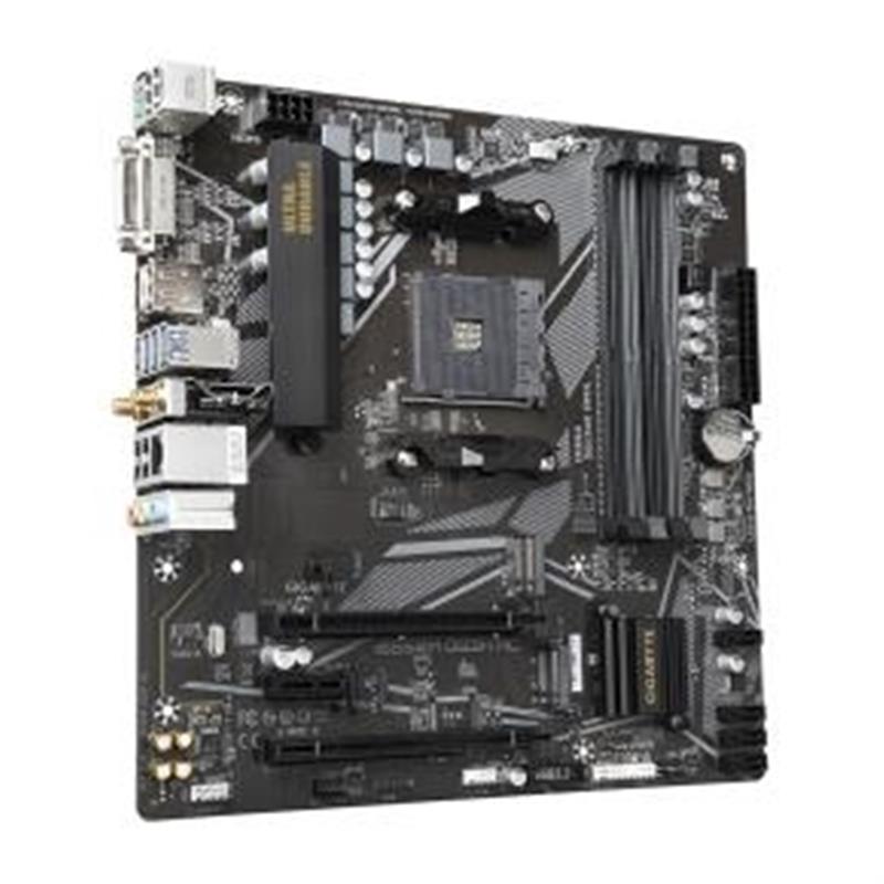 Gigabyte B550M DS3H AC (rev. 1.5/1.6) AMD B550 Socket AM4 micro ATX