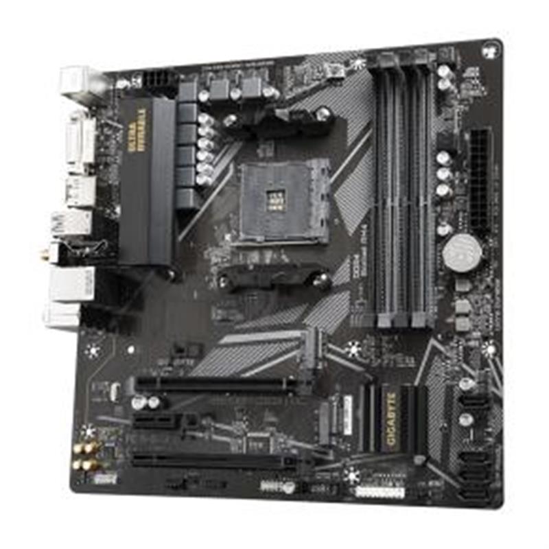 Gigabyte B550M DS3H AC (rev. 1.5/1.6) AMD B550 Socket AM4 micro ATX