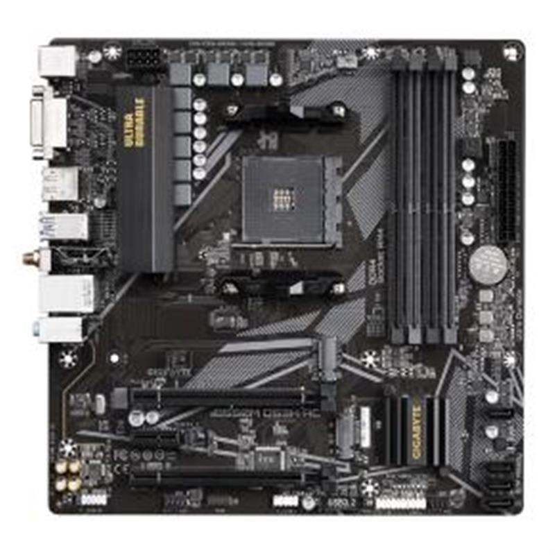 Gigabyte B550M DS3H AC (rev. 1.5/1.6) AMD B550 Socket AM4 micro ATX