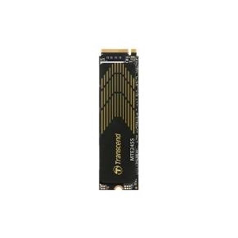 Transcend 245s SSD 4 TB M 2 2280 PCIe Gen4x4 NVMe 3D TLC DRAM-less 5300 4000 MB s
