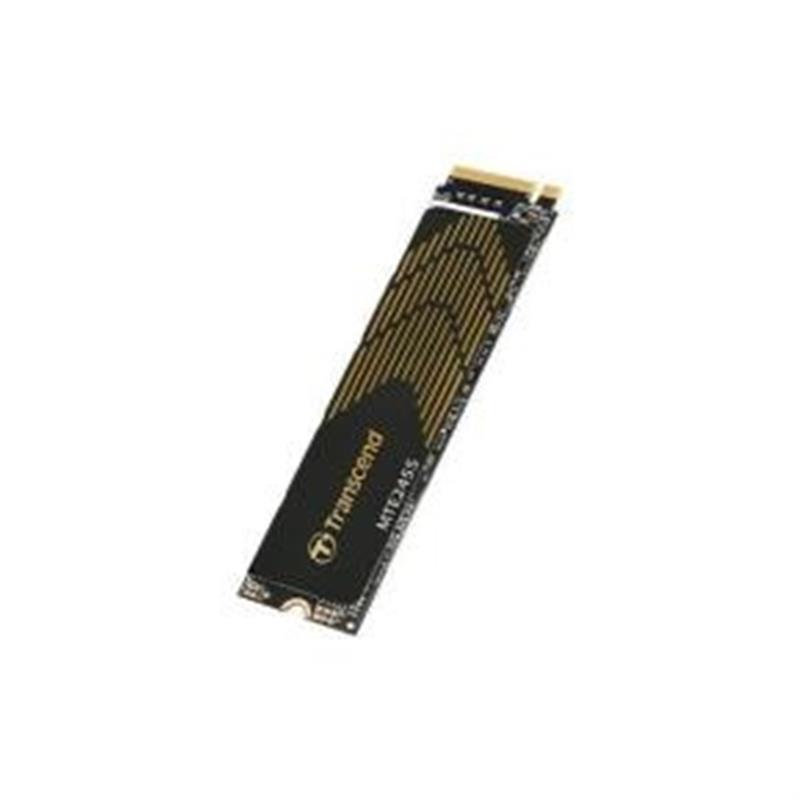 Transcend 245s SSD 4 TB M 2 2280 PCIe Gen4x4 NVMe 3D TLC DRAM-less 5300 4000 MB s