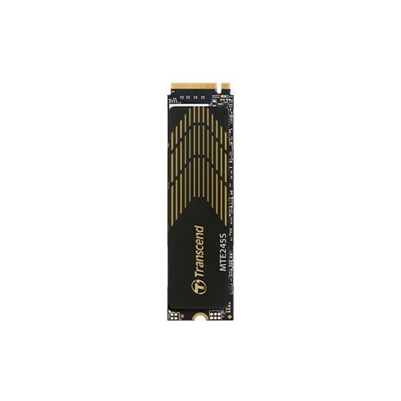 Transcend 245s SSD 4 TB M 2 2280 PCIe Gen4x4 NVMe 3D TLC DRAM-less 5300 4000 MB s