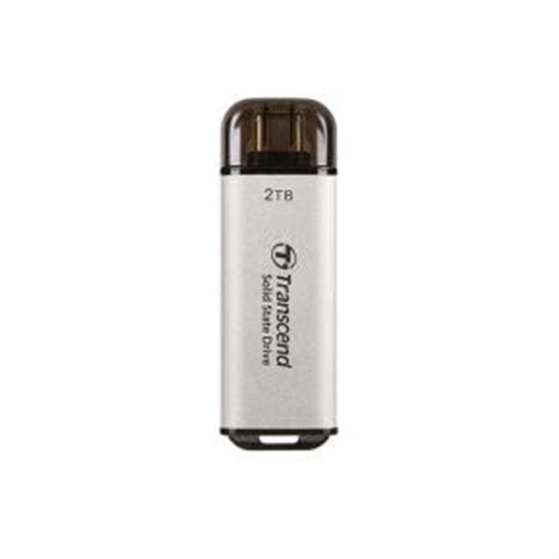 Transcend ESD300 2 TB Zilver