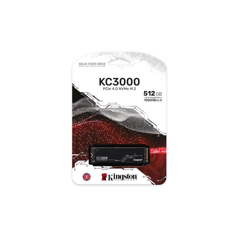 512G KC3000 NVMe M 2 SSD PCIe 4 0
