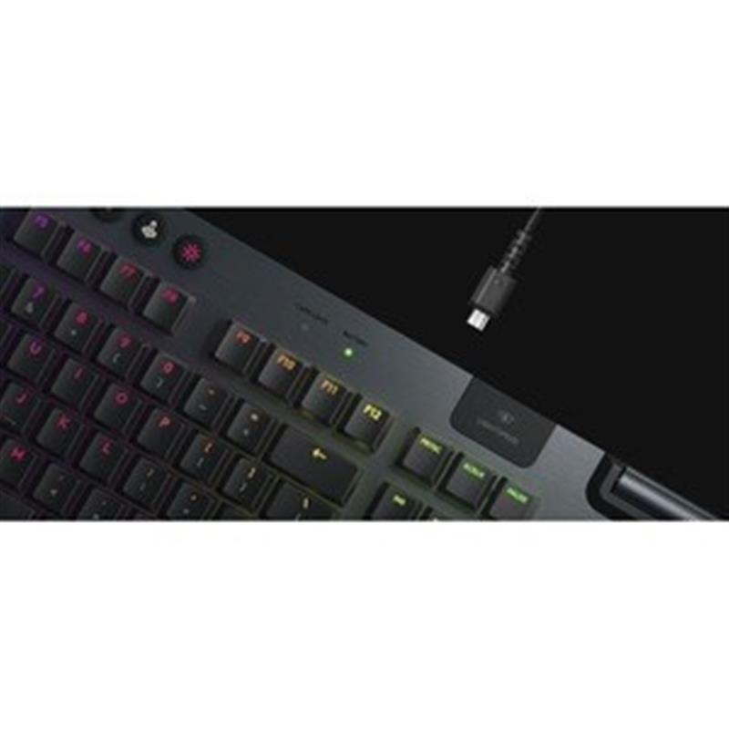 Logitech G G915 TKL toetsenbord Bluetooth QWERTY US International Zwart