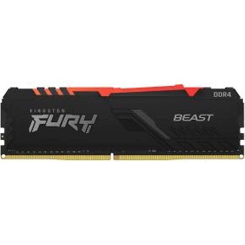 Kingston 16GB 3200MHz DDR4 DIMM FURY Beast RGB