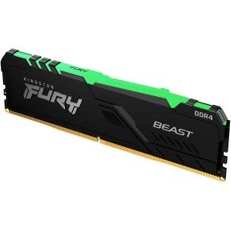 Kingston 16GB 3200MHz DDR4 DIMM FURY Beast RGB