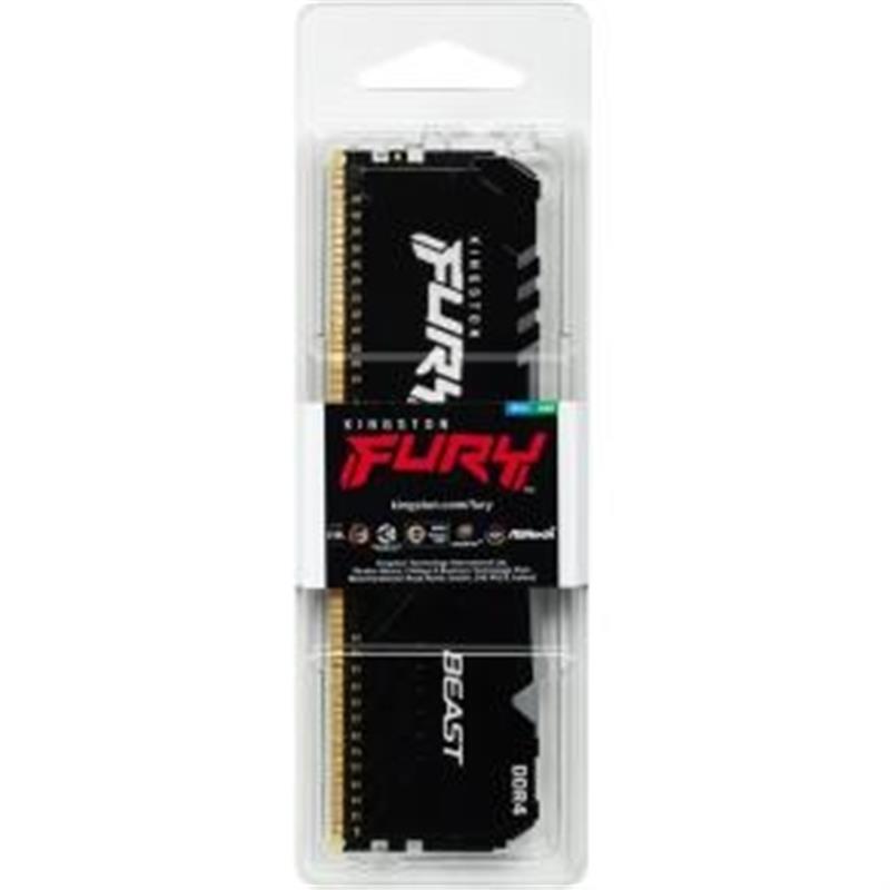 Kingston 16GB 3200MHz DDR4 DIMM FURY Beast RGB