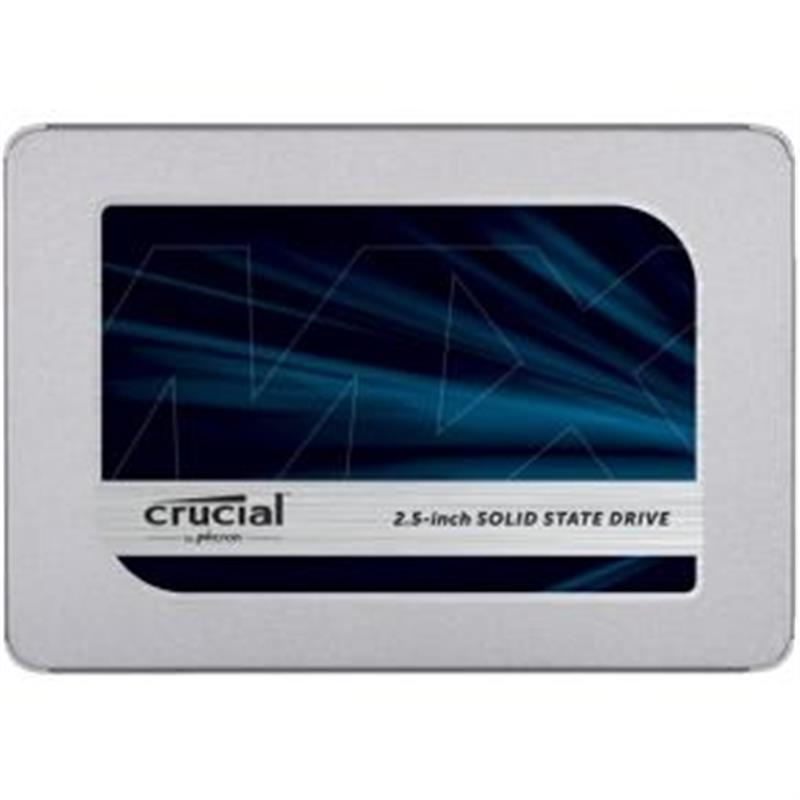 Crucial MX500 SSD 4 TB SATA3 2 5 7mm with 9 5mm adapter 560MB s