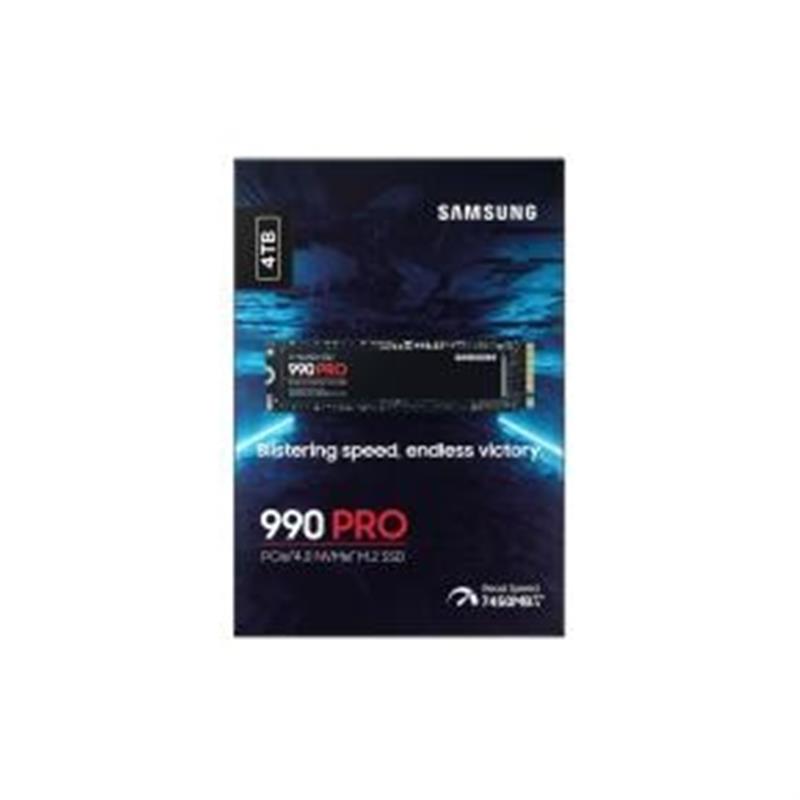 Samsung 990 PRO M.2 4 TB PCI Express 4.0 V-NAND MLC NVMe