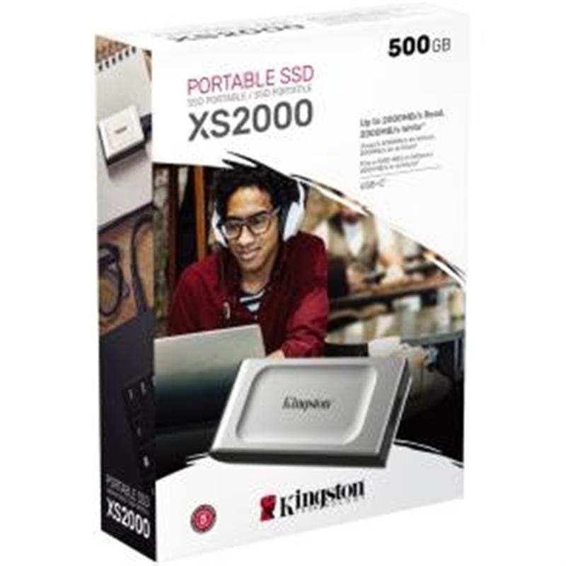 4000G PORTABLE SSD XS2000 EXTERNAL DRIVE