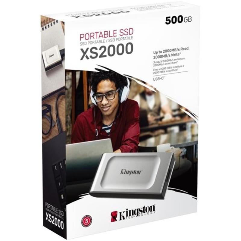 4000G PORTABLE SSD XS2000 EXTERNAL DRIVE