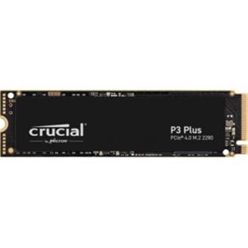 Crucial CT500P3PS P3 Plus SSD 500GB M 2 PCIe NVMe 3D NAND 4700 1900 MB s