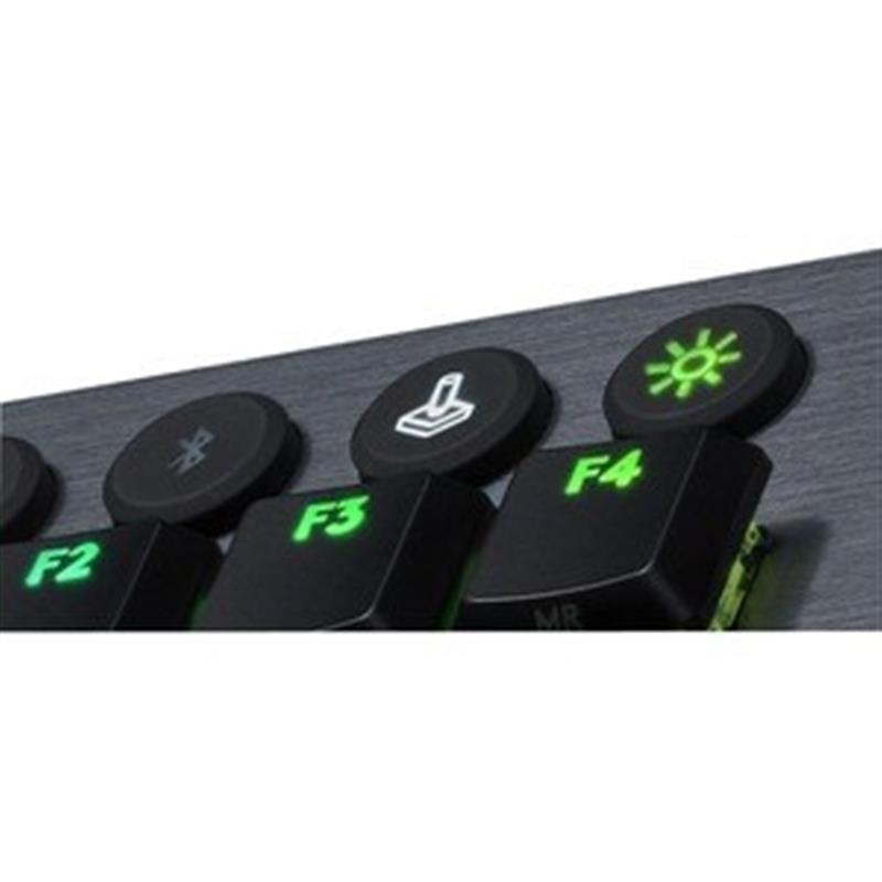 Logitech G G915 TKL toetsenbord Bluetooth AZERTY Frans Zwart