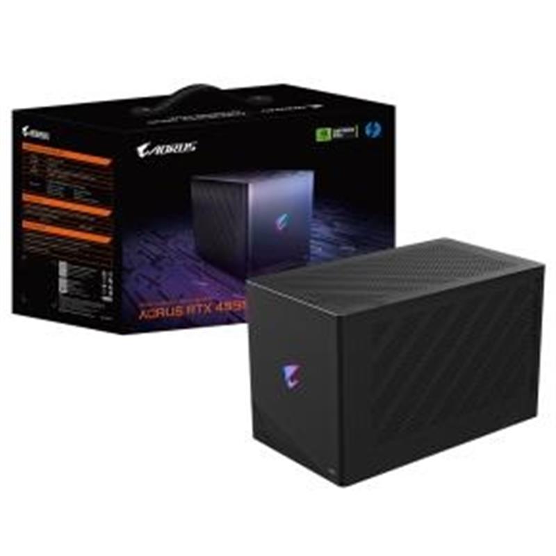 Gigabyte AORUS RTX 4090 GAMING BOX GeForce RTX 4090 Zwart