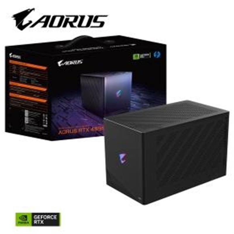 Gigabyte AORUS RTX 4090 GAMING BOX GeForce RTX 4090 Zwart