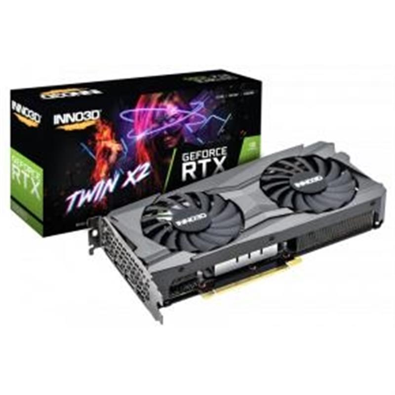 INNO3D GeForce RTX 3060 Twin X2 12GB GDDR6 192-bit 1777 15Gbps 3xDP HDMI