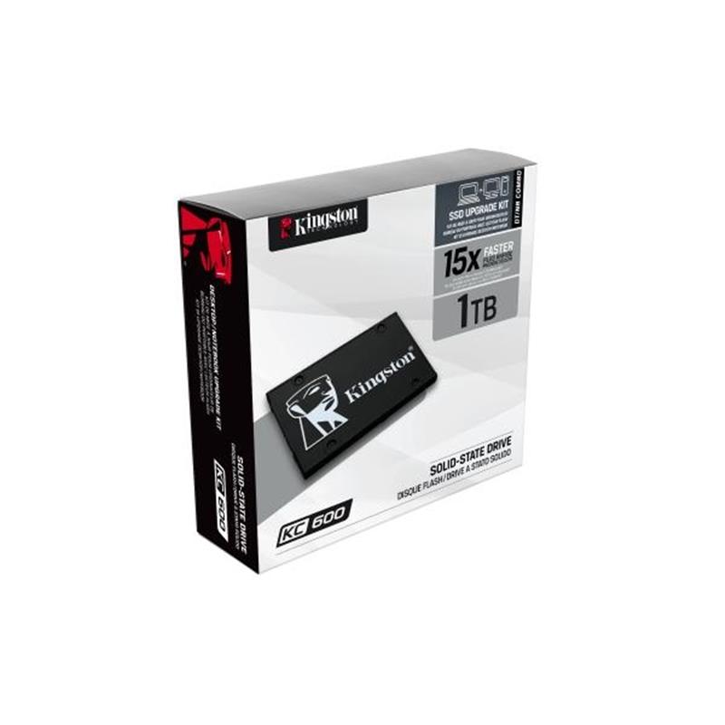 Kingston Technology KC600 2.5"" 1024 GB SATA III 3D TLC