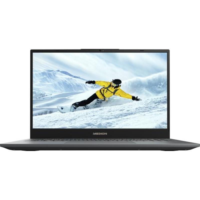 MEDION AKOYA E15423 Intel® Core™ i5 i5-1155G7 Laptop 39,6 cm (15.6"") Full HD 8 GB LPDDR4x-SDRAM 512 GB SSD Wi-Fi 5 (802.11ac) Windows 11 Home Grijs
