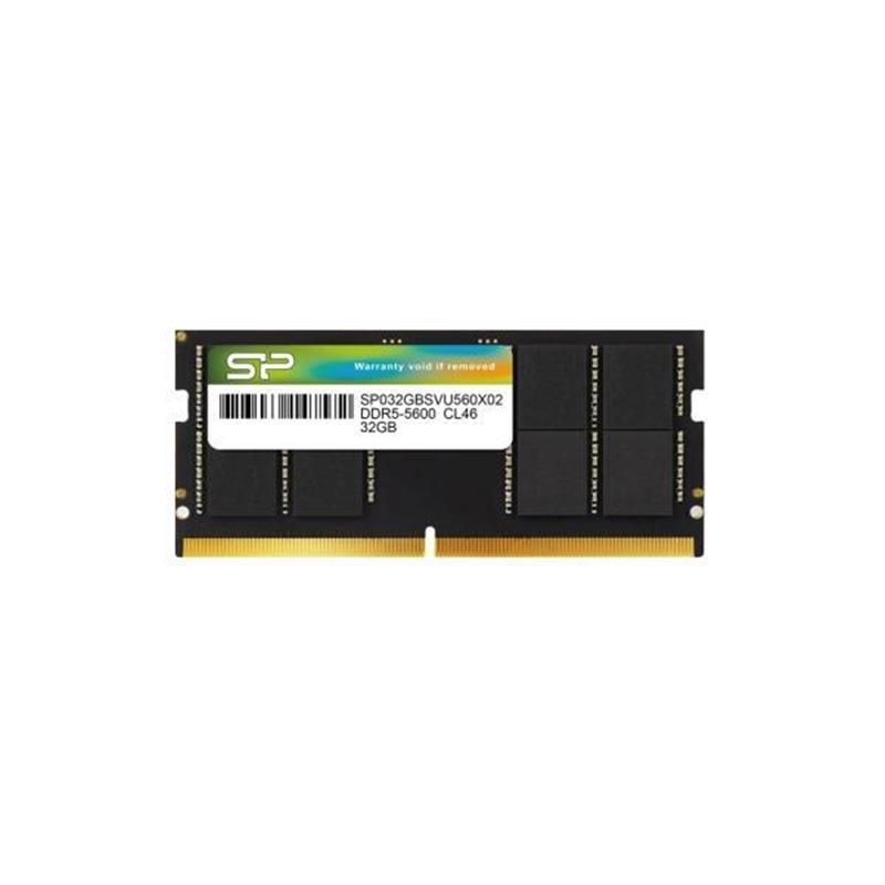 Silicon Power SO-DIMM 64 GB 32GBx2 DDR5 5600 Mhz CL46 1 1v