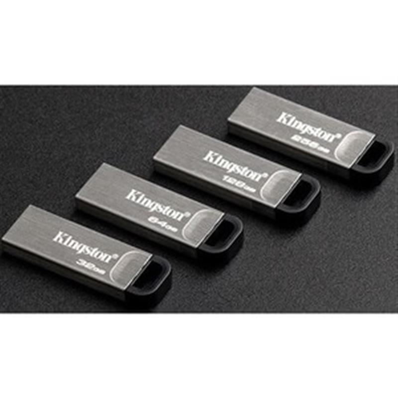 Kingston Technology DataTraveler Kyson USB flash drive 32 GB USB Type-A 3 2 Gen 1 3 1 Gen 1 Zilver