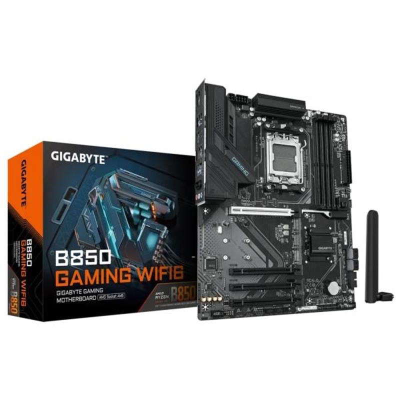 GIGABYTE B850 GAMING WIFI6 AMD B850 Socket AM5 ATX