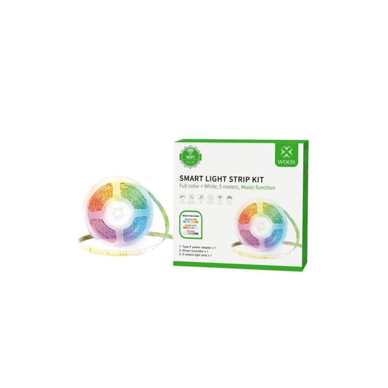 WOOX Smart LED strip Wi-Fi RGB LED 240 LM 3000 - 6500 K 24W