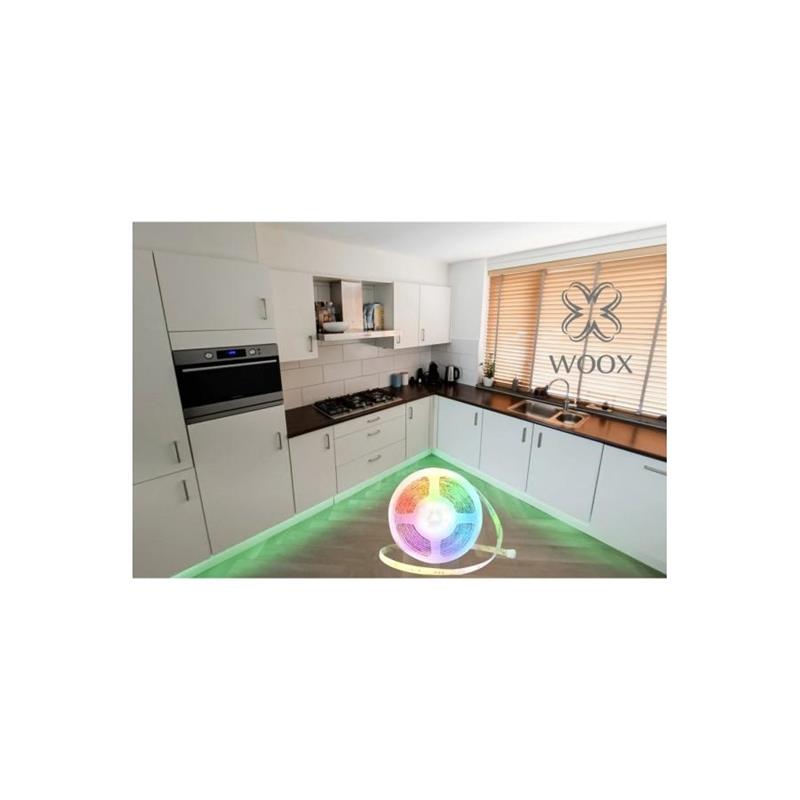 WOOX Smart LED strip Wi-Fi RGB LED 240 LM 3000 - 6500 K 24W