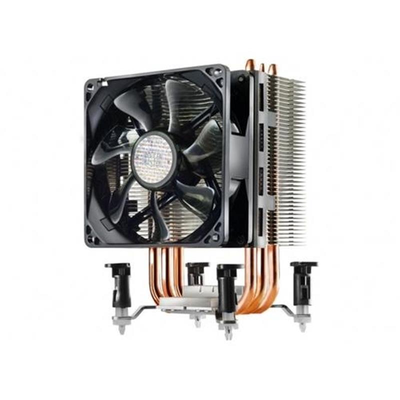 Cooler Master Hyper TX3 EVO Processor Koeler 9 2 cm Zwart Zilver