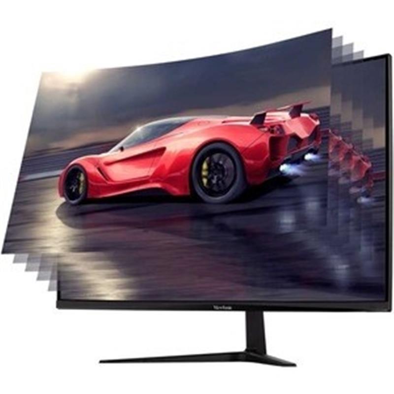 Viewsonic VX Series VX2718-2KPC-MHD LED display 68,6 cm (27"") 2560 x 1440 Pixels Quad HD Zwart