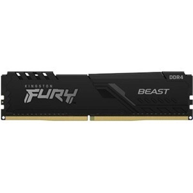 Kingston Technology FURY Beast geheugenmodule 128 GB 4 x 32 GB DDR4 3600 MHz
